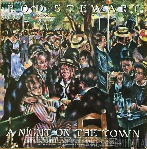  Rod Stewart  - A Night On The Town