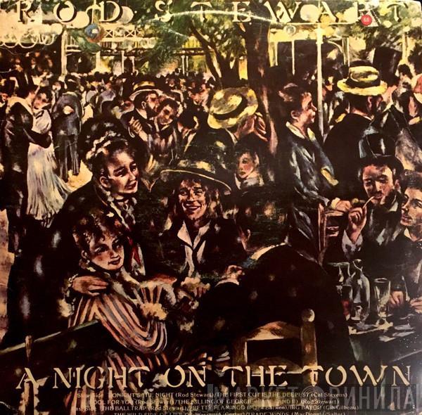  Rod Stewart  - A Night On The Town