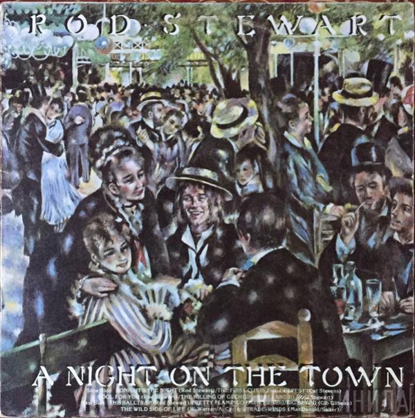  Rod Stewart  - A Night On The Town