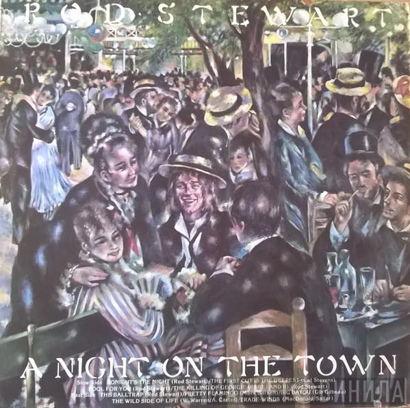  Rod Stewart  - A Night On The Town