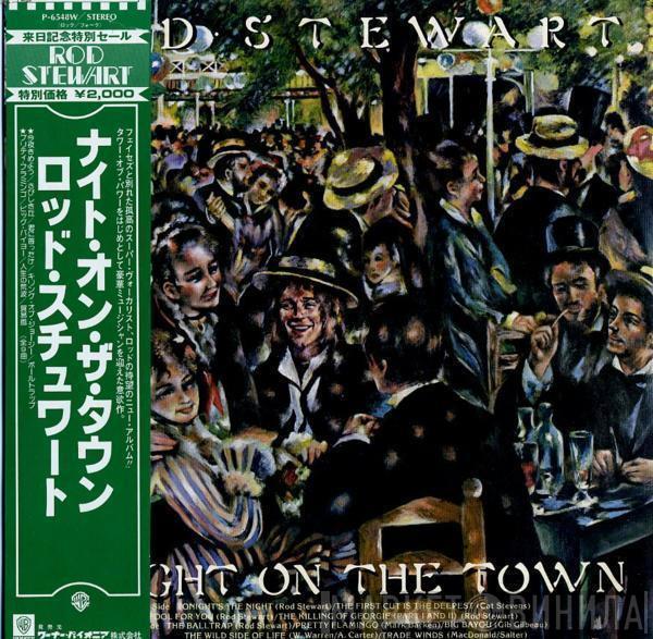 Rod Stewart  - A Night On The Town
