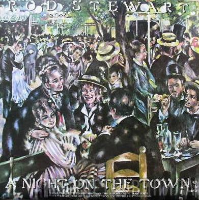 Rod Stewart - A Night On The Town