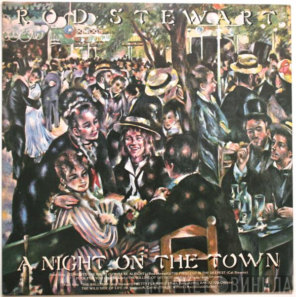  Rod Stewart  - A Night On The Town