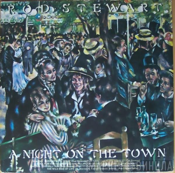  Rod Stewart  - A Night On The Town