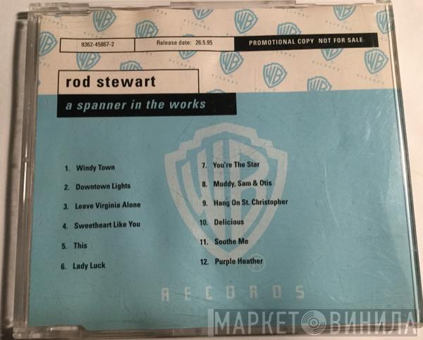  Rod Stewart  - A Spanner In The Works
