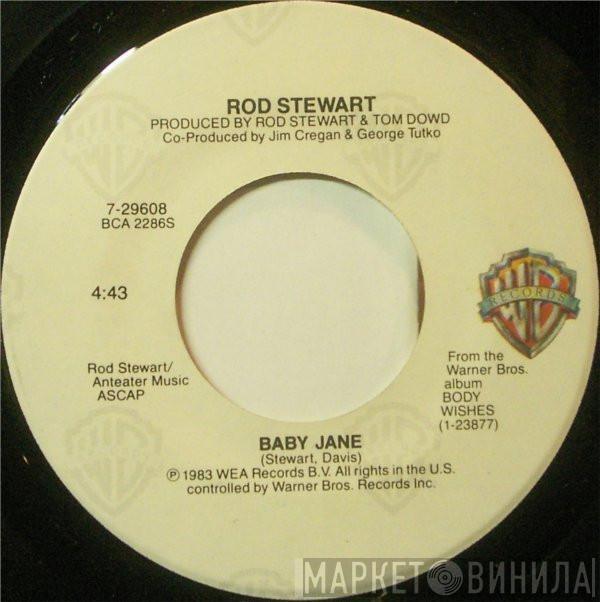  Rod Stewart  - Baby Jane