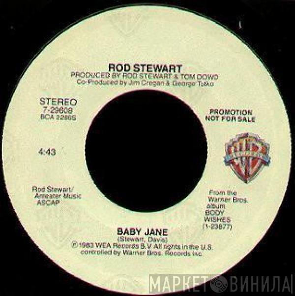  Rod Stewart  - Baby Jane