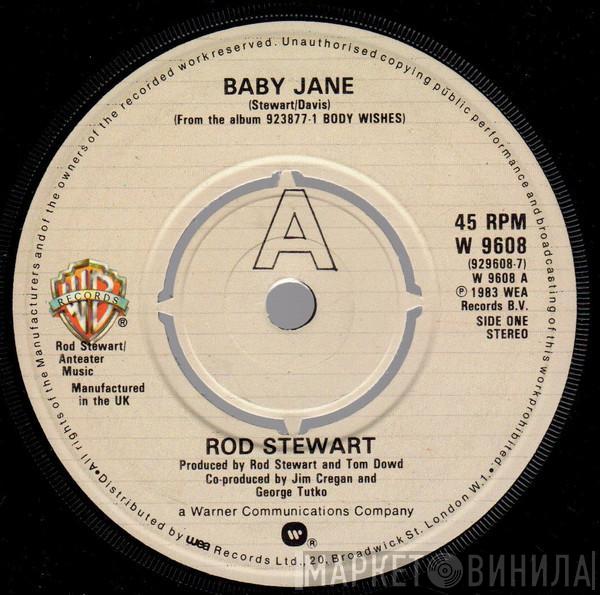  Rod Stewart  - Baby Jane