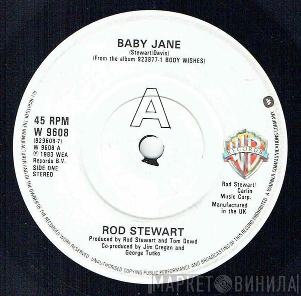 Rod Stewart - Baby Jane