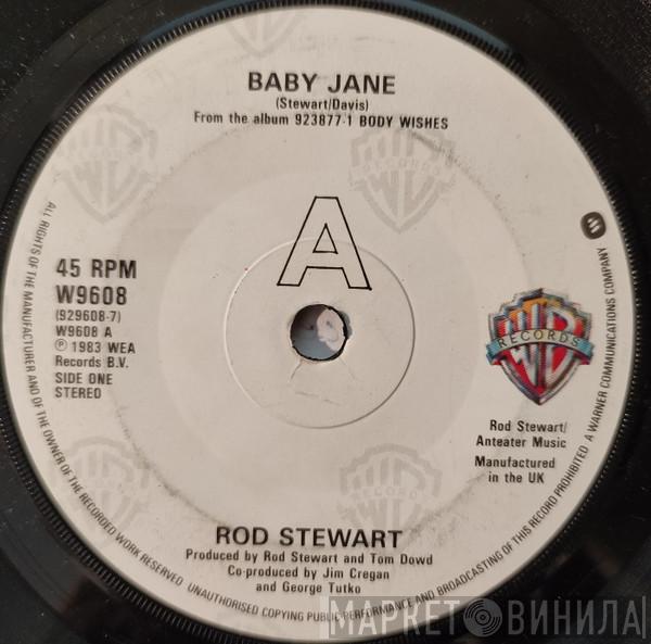  Rod Stewart  - Baby Jane