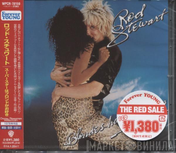  Rod Stewart  - Blondes Have More Fun