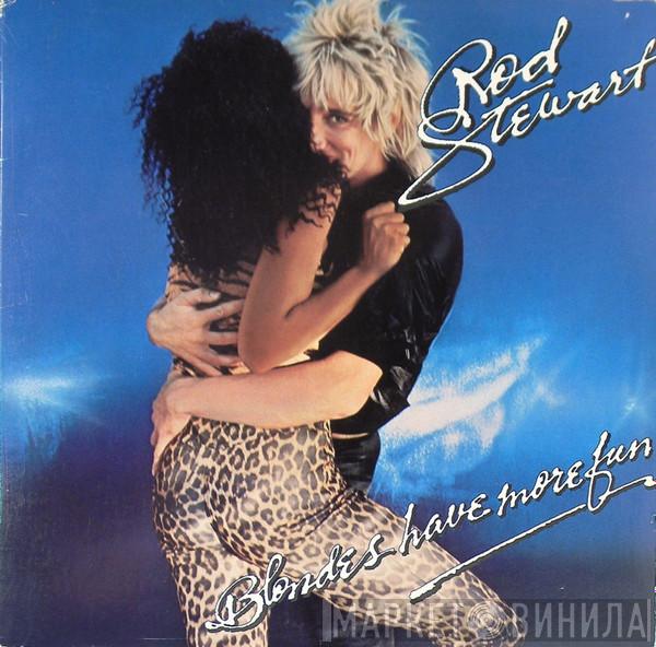  Rod Stewart  - Blondes Have More Fun