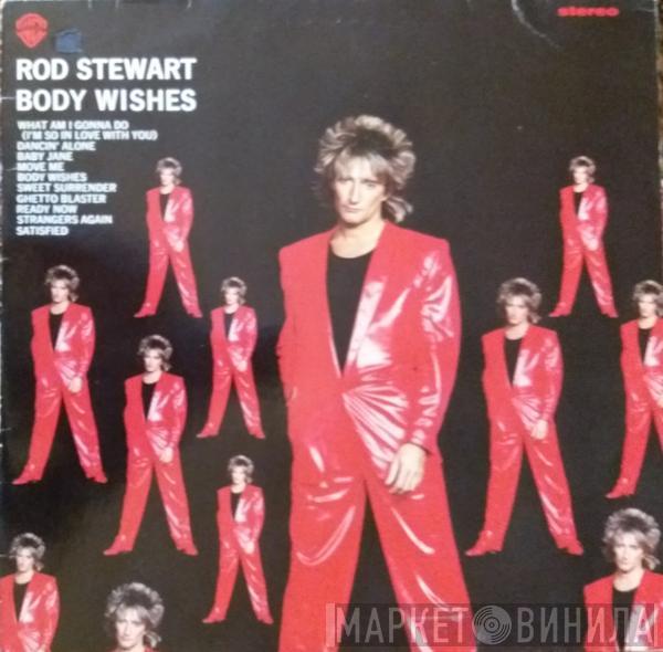  Rod Stewart  - Body Wishes