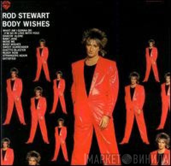  Rod Stewart  - Body Wishes