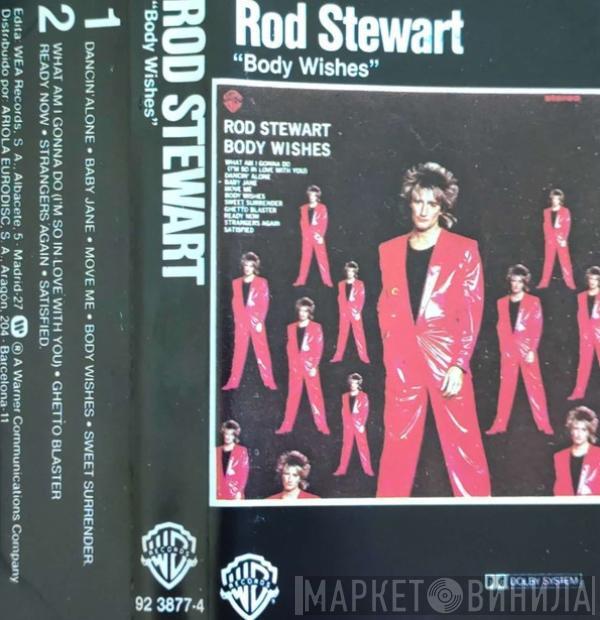  Rod Stewart  - Body Wishes