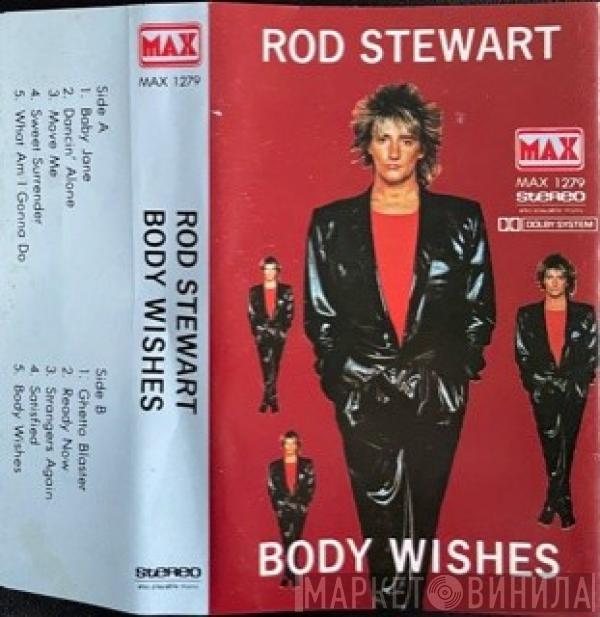 Rod Stewart  - Body Wishes