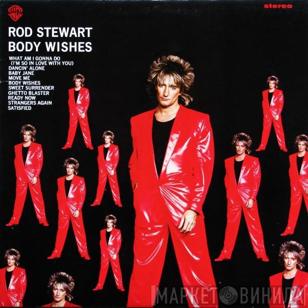  Rod Stewart  - Body Wishes