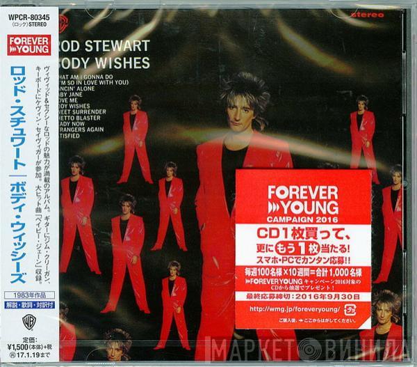  Rod Stewart  - Body Wishes