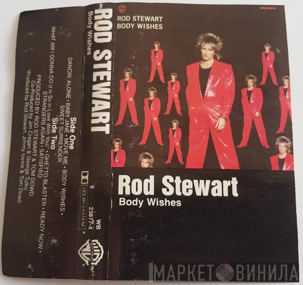  Rod Stewart  - Body Wishes