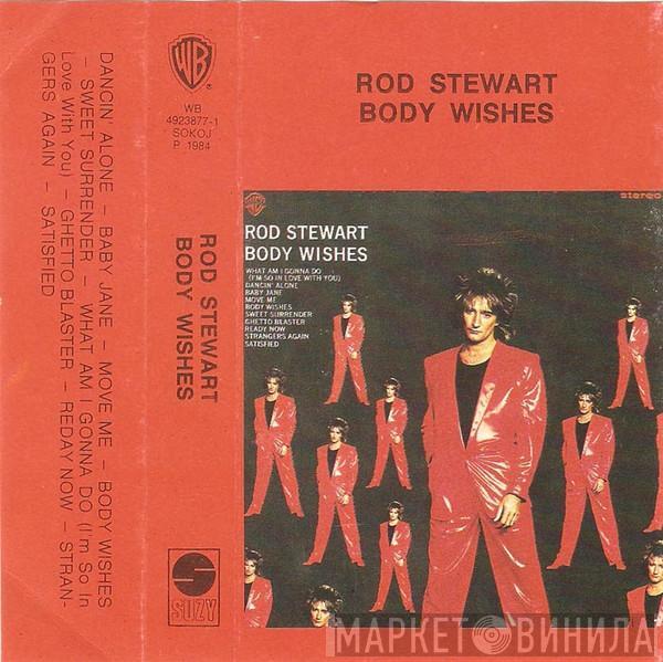  Rod Stewart  - Body Wishes