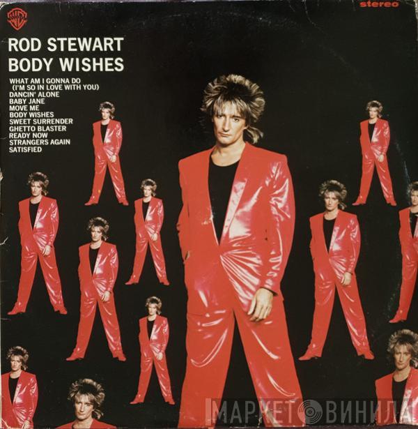  Rod Stewart  - Body Wishes