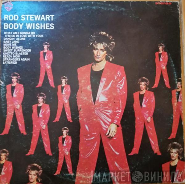  Rod Stewart  - Body Wishes