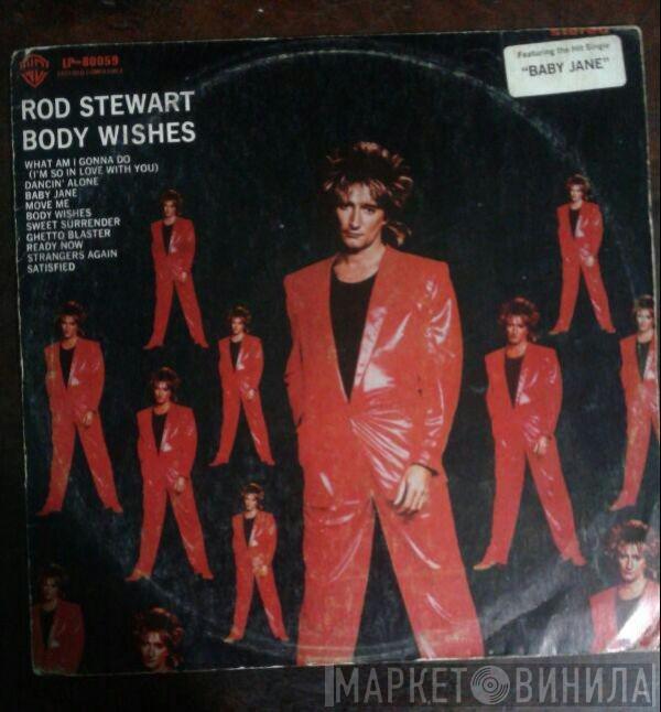  Rod Stewart  - Body Wishes