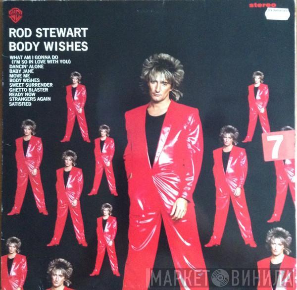  Rod Stewart  - Body Wishes