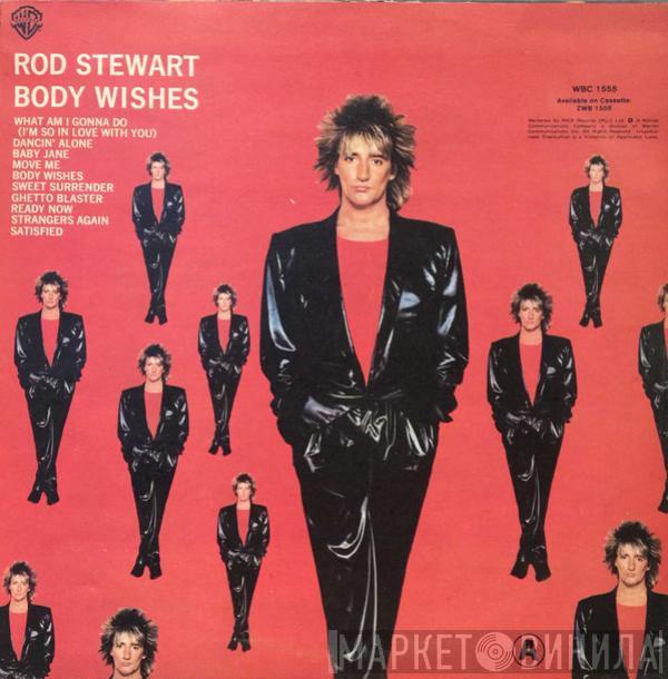  Rod Stewart  - Body Wishes