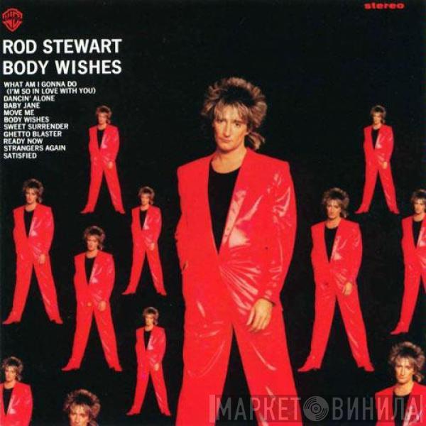  Rod Stewart  - Body Wishes