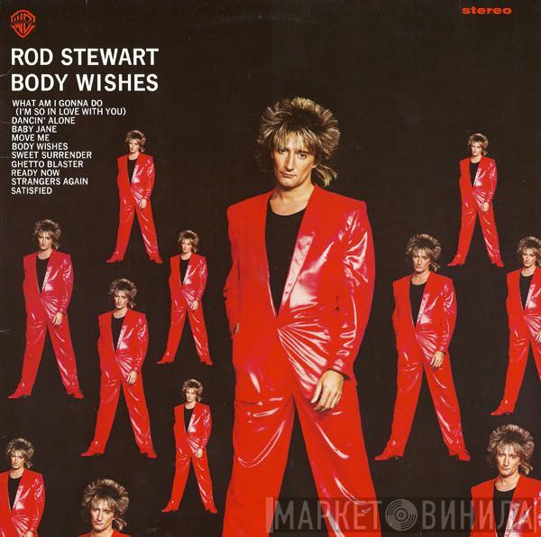  Rod Stewart  - Body Wishes