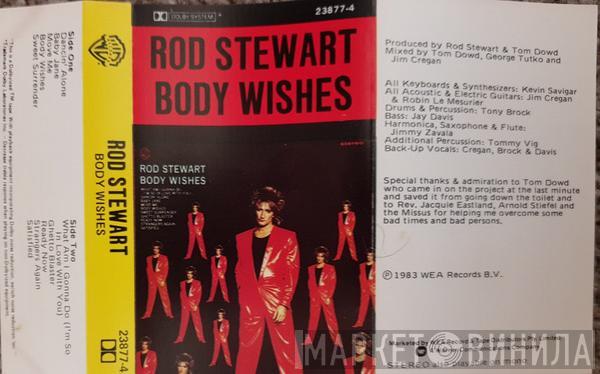  Rod Stewart  - Body Wishes