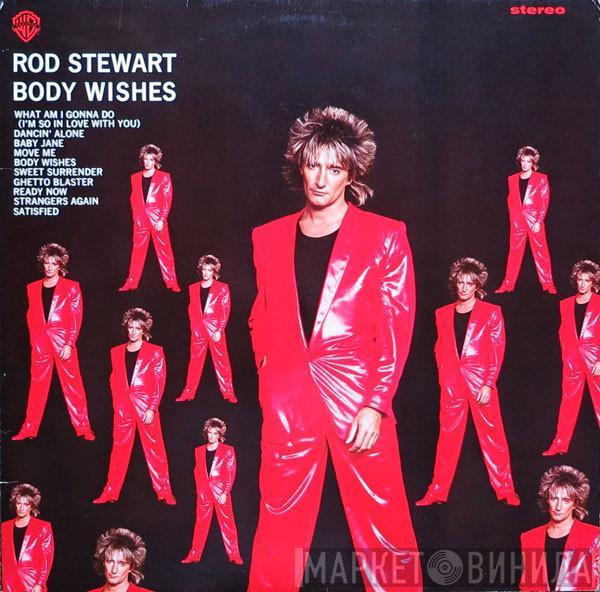  Rod Stewart  - Body Wishes