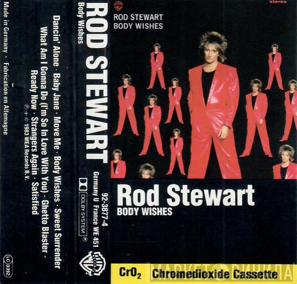  Rod Stewart  - Body Wishes