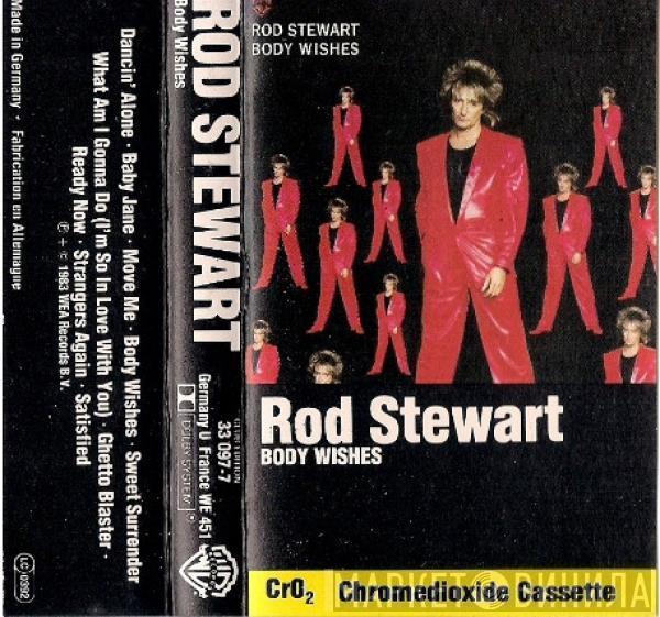  Rod Stewart  - Body Wishes