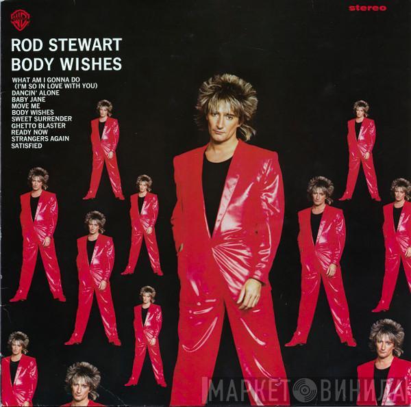  Rod Stewart  - Body Wishes