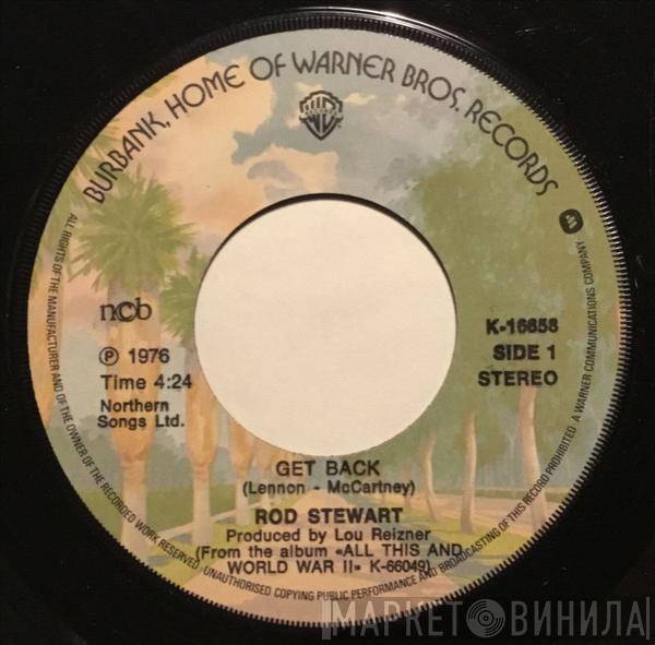  Rod Stewart  - Get Back
