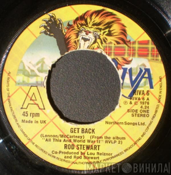  Rod Stewart  - Get Back