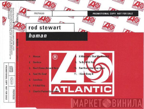  Rod Stewart  - Human
