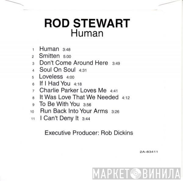  Rod Stewart  - Human