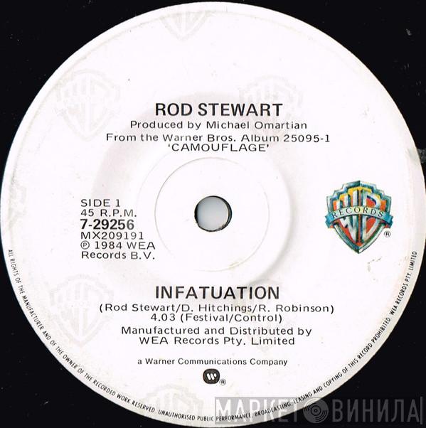  Rod Stewart  - Infatuation