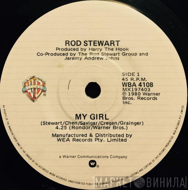  Rod Stewart  - My Girl