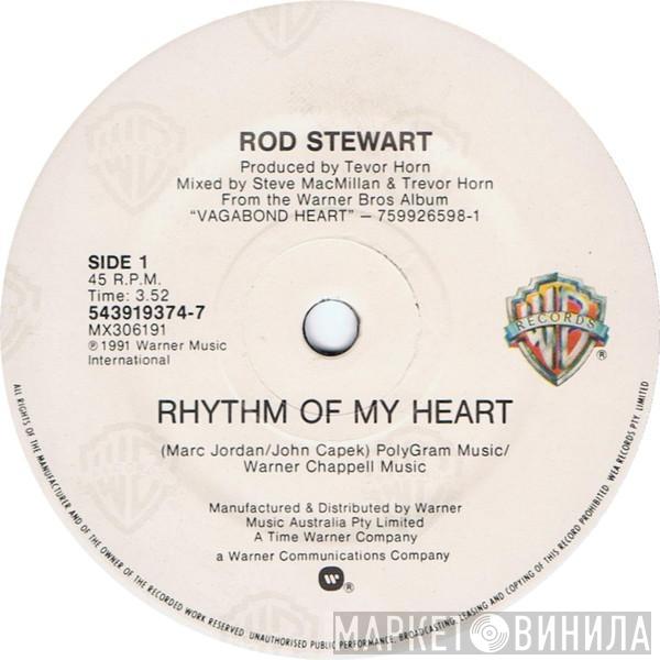  Rod Stewart  - Rhythm Of My Heart