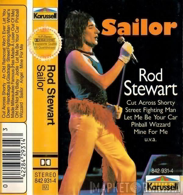  Rod Stewart  - Sailor
