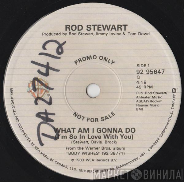  Rod Stewart  - What Am I Gonna Do (I'm So In Love With You)