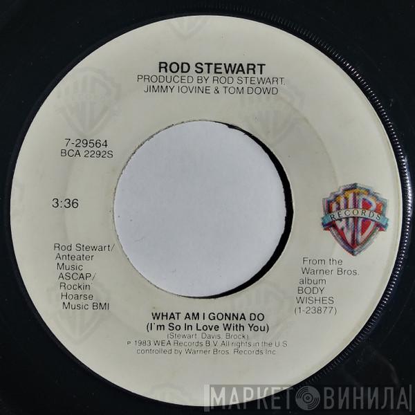  Rod Stewart  - What Am I Gonna Do (I'm So In Love With You)