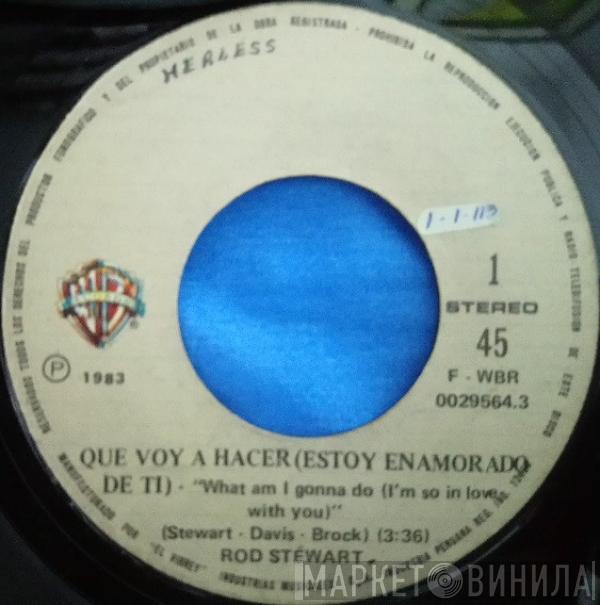  Rod Stewart  - What Am I Gonna Do (I'm So In Love With You)