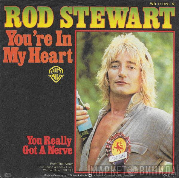  Rod Stewart  - You're In My Heart