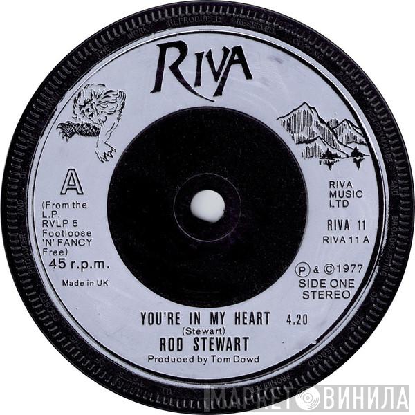  Rod Stewart  - You're In My Heart