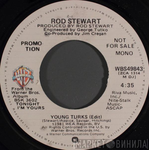  Rod Stewart  - Young Turks